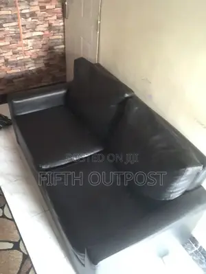 3 Seater Leather Couch