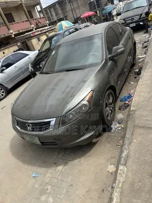 Honda Accord 2.0 Comfort 2008 Gray