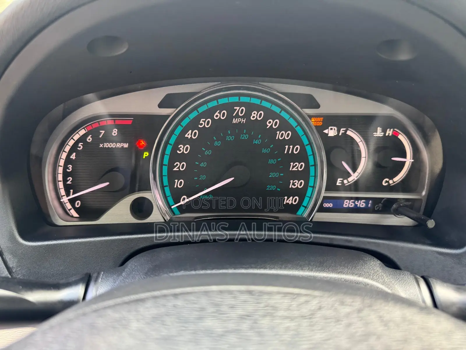 Toyota Venza 2010 Black