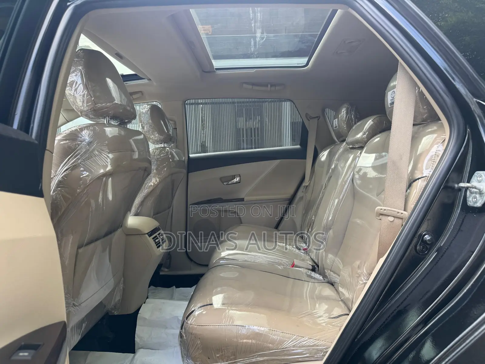 Toyota Venza 2010 Black
