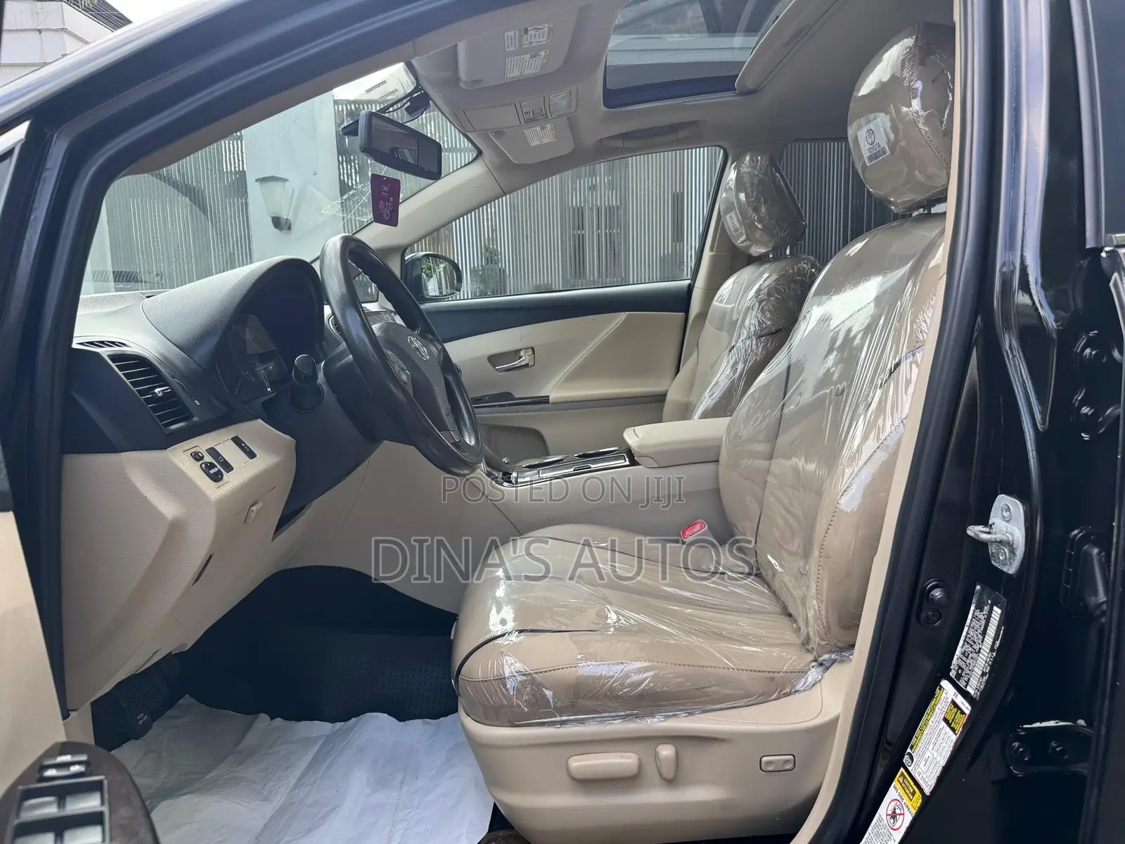 Toyota Venza 2010 Black