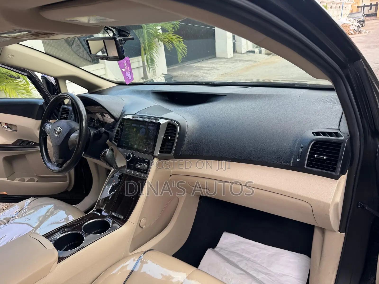 Toyota Venza 2010 Black