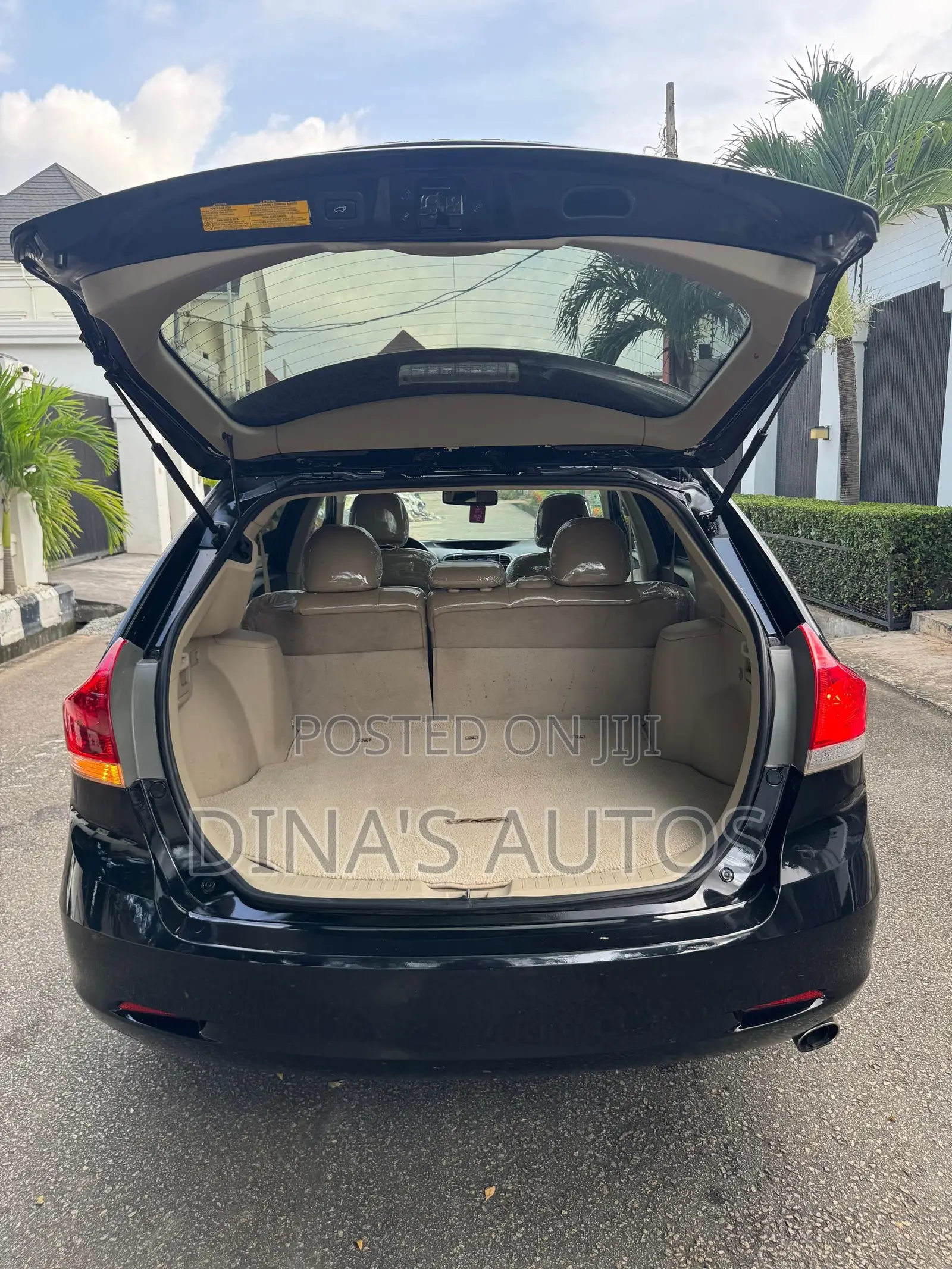 Toyota Venza 2010 Black