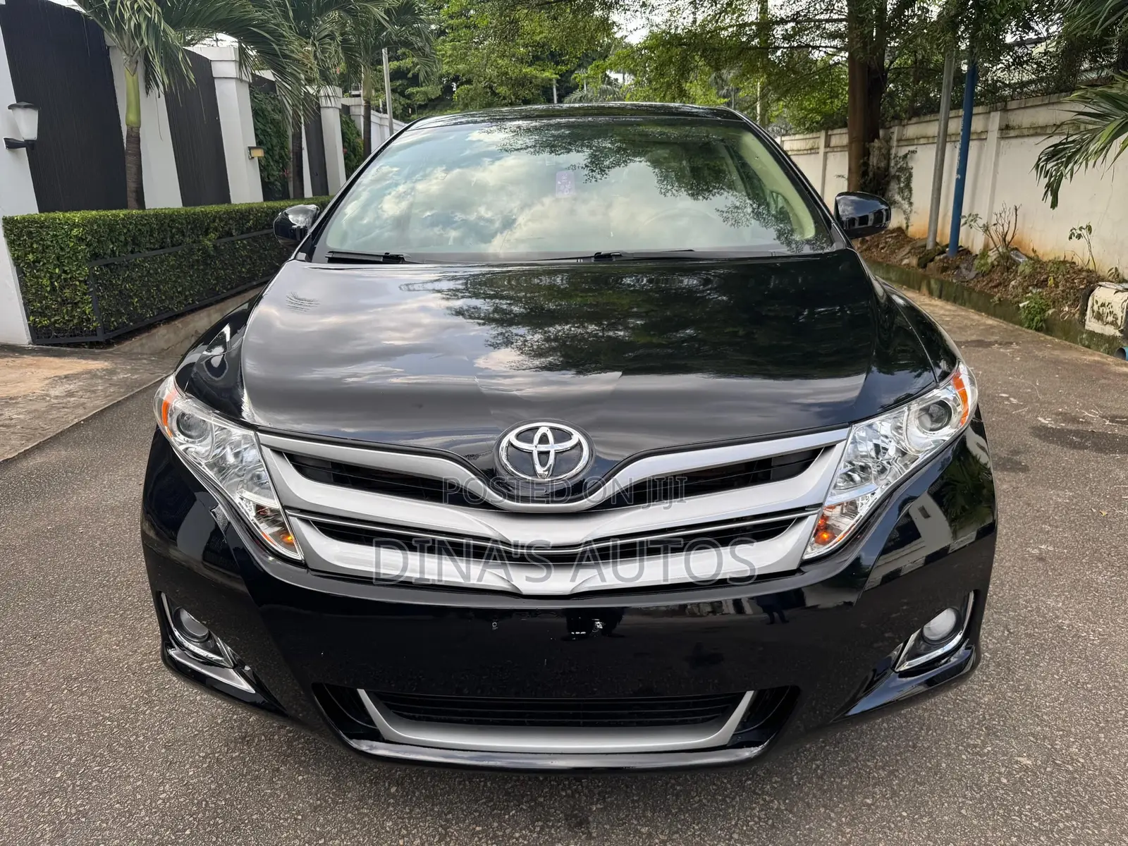 Toyota Venza 2010 Black