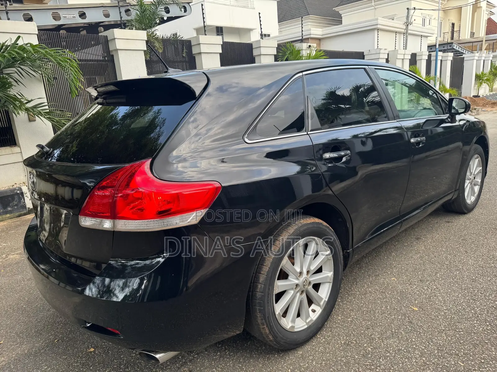 Toyota Venza 2010 Black