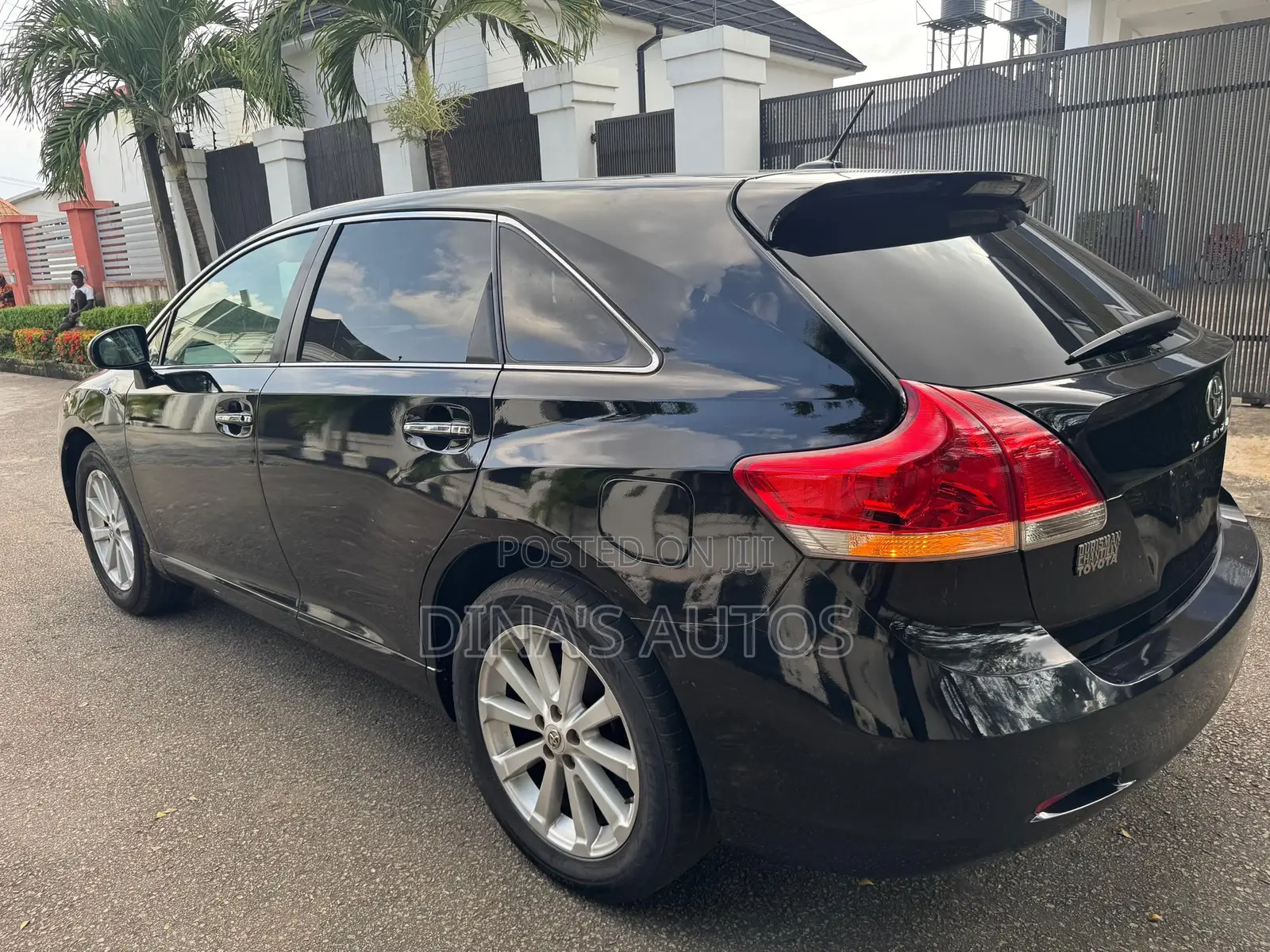 Toyota Venza 2010 Black