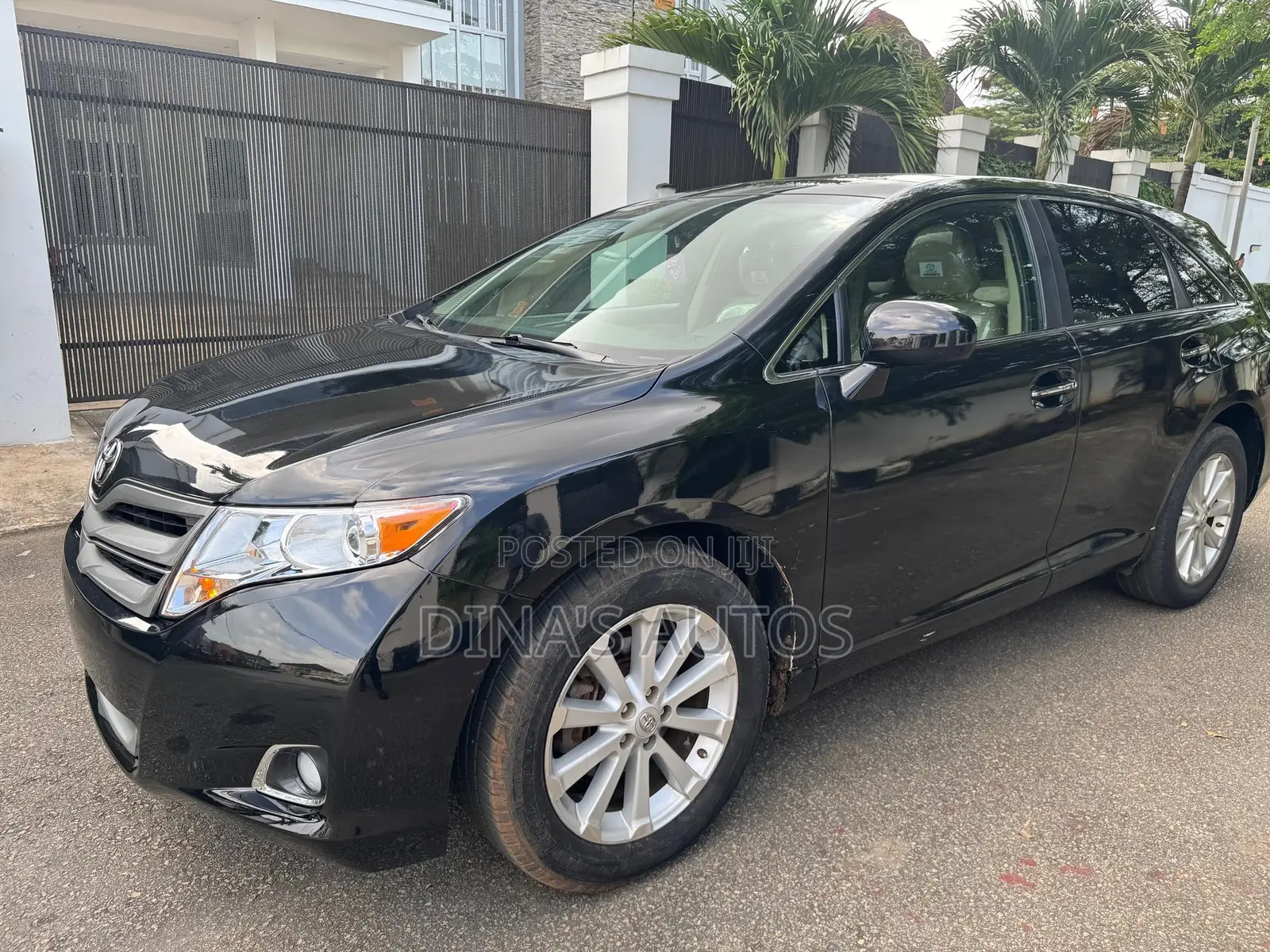 Toyota Venza 2010 Black