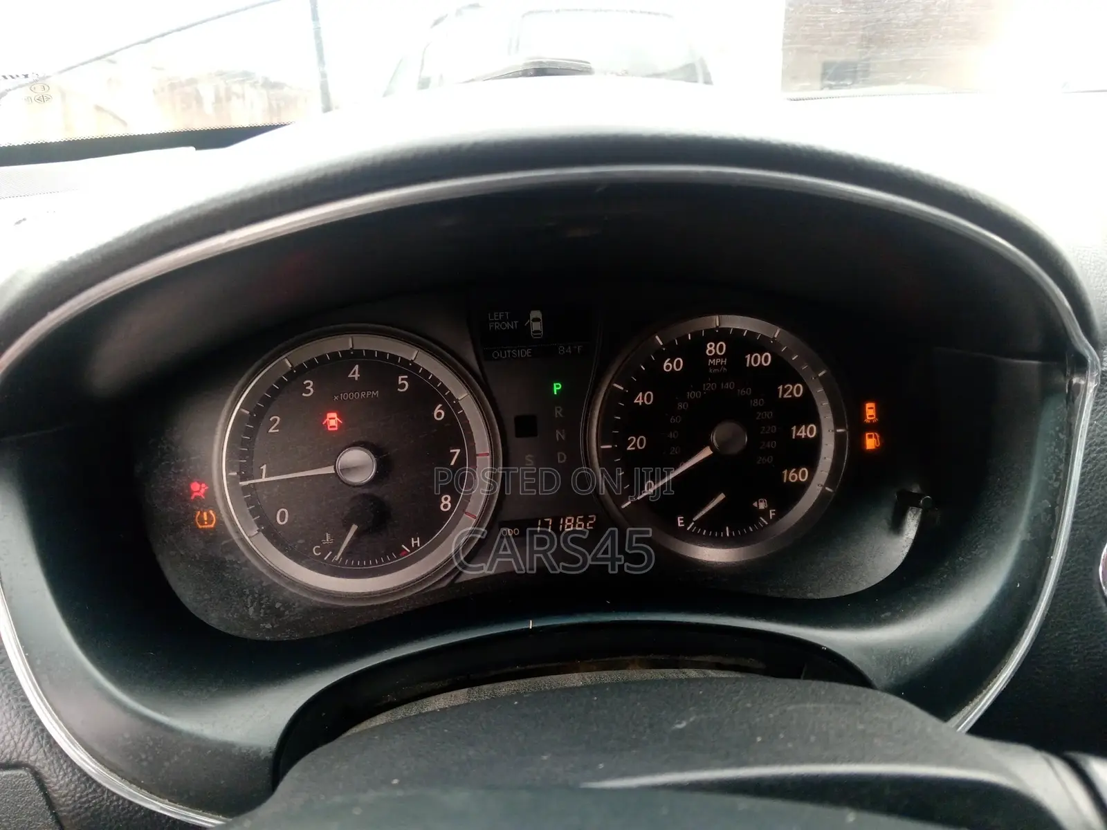 Lexus ES 2008 Black