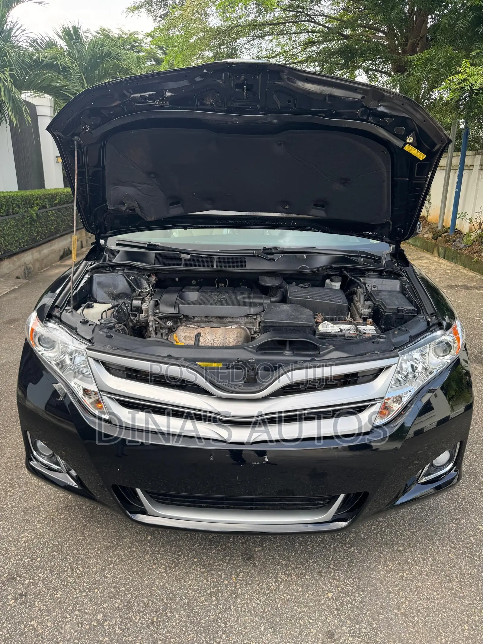 Toyota Venza 2010 Black