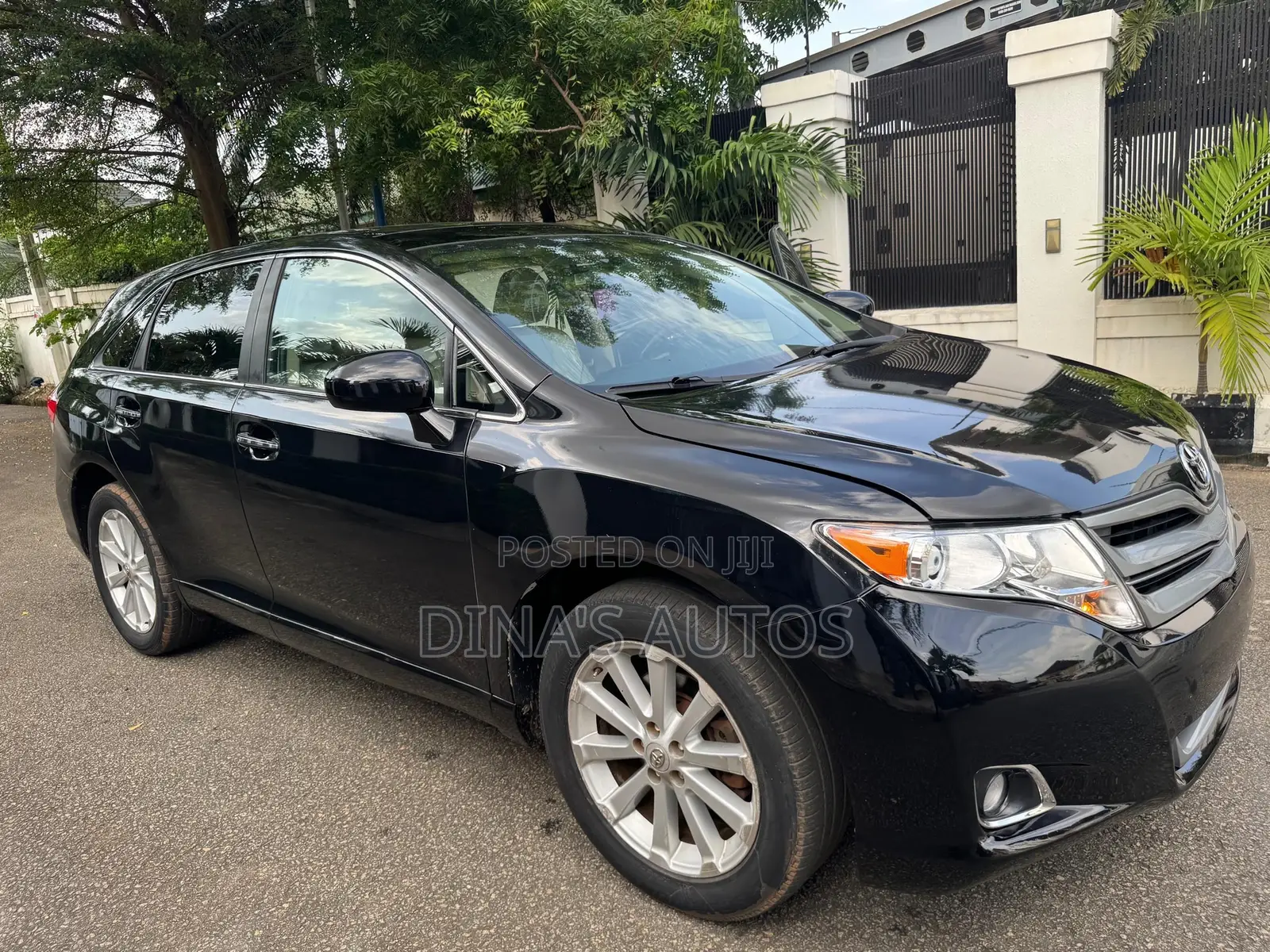 Toyota Venza 2010 Black