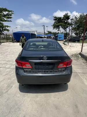 Lexus ES 350 2010 Gray