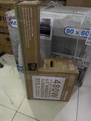 Hisense HS3100 480W Home Theatre Soundbar With 6.5-Inch Subwoofer