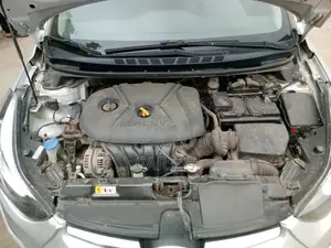 Hyundai Elantra 2016 Silver