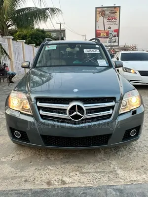 Mercedes-Benz GLK-Class 2012 Gray