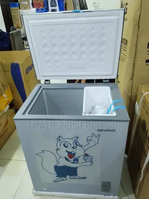 Value-Packed SKYRUN BD-180AI Inverter Chest Freezer