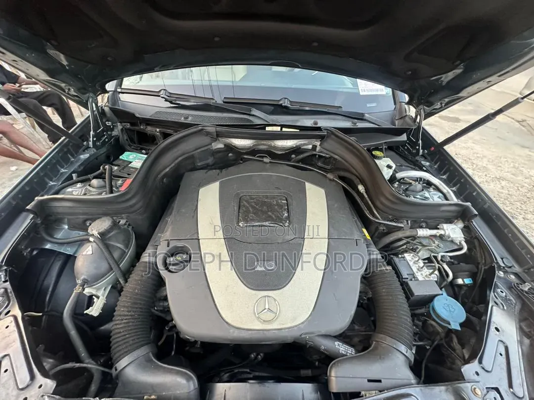 Mercedes-Benz GLK-Class 2012 Gray