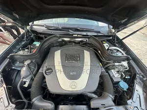 Mercedes-Benz GLK-Class 2012 Gray