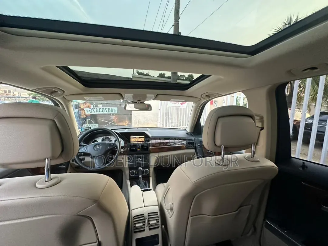 Mercedes-Benz GLK-Class 2012 Gray