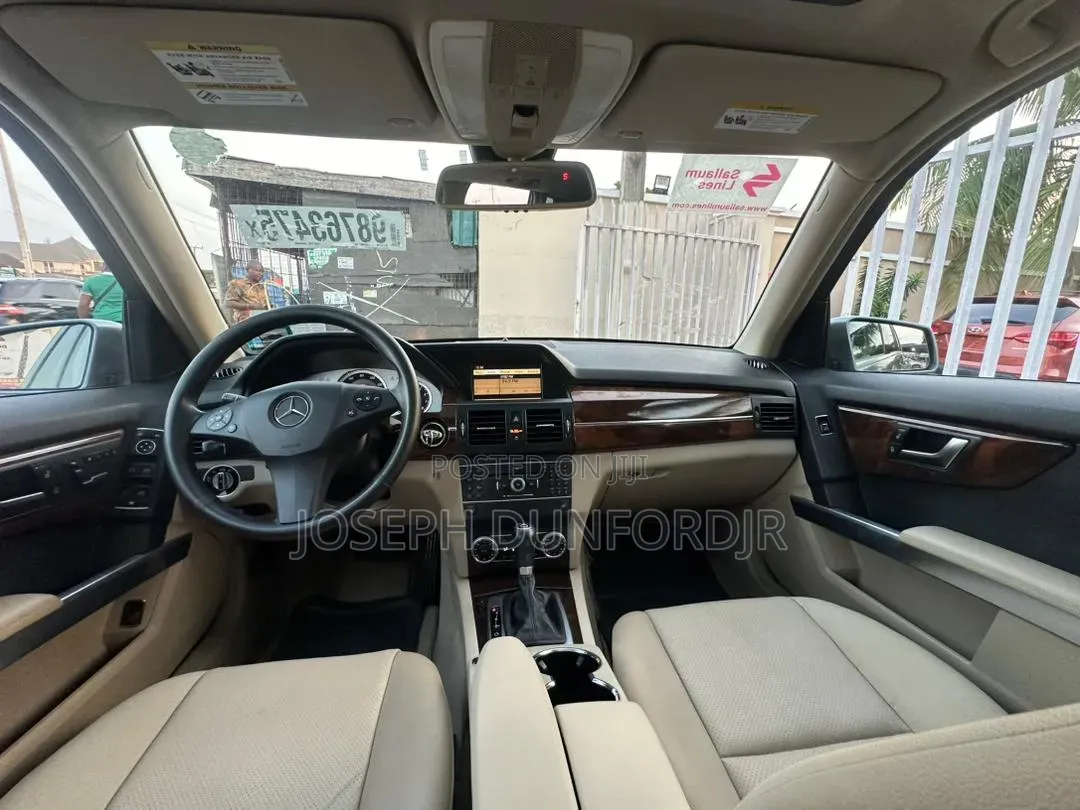 Mercedes-Benz GLK-Class 2012 Gray