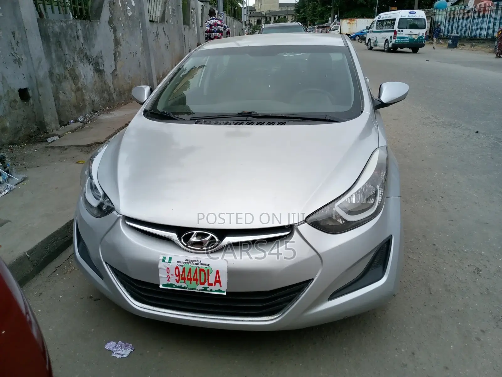 Hyundai Elantra 2015 Silver