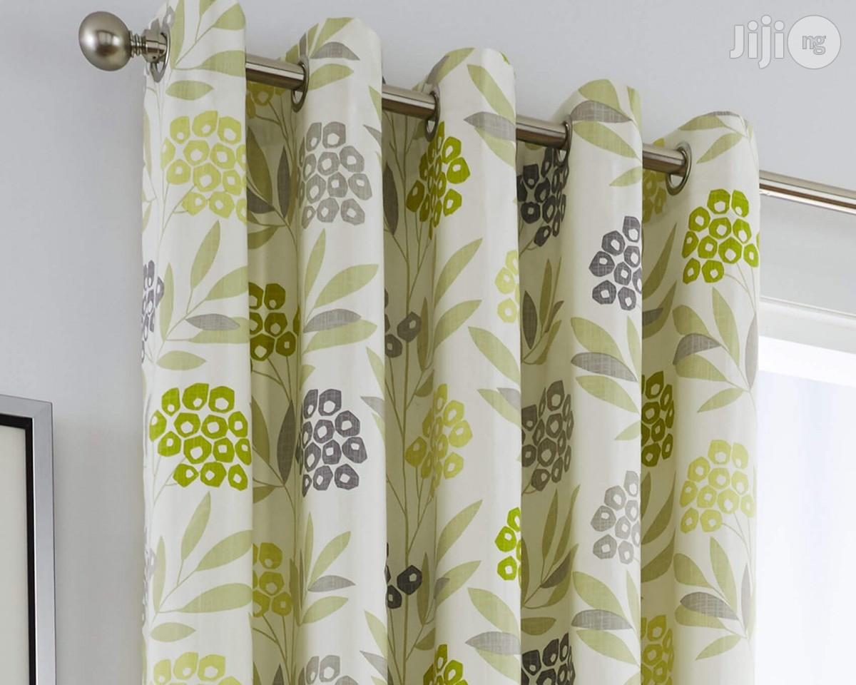 Curtains Interior Decoration