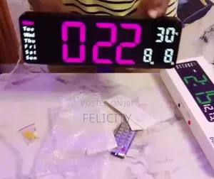 Digital LED Wall Clock