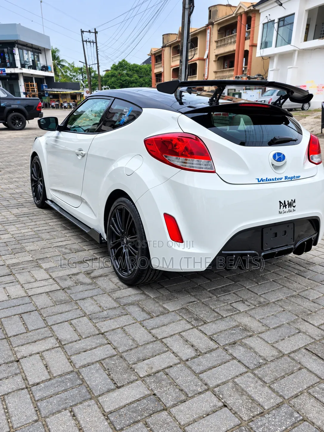 Hyundai Veloster Automatic 2012 White