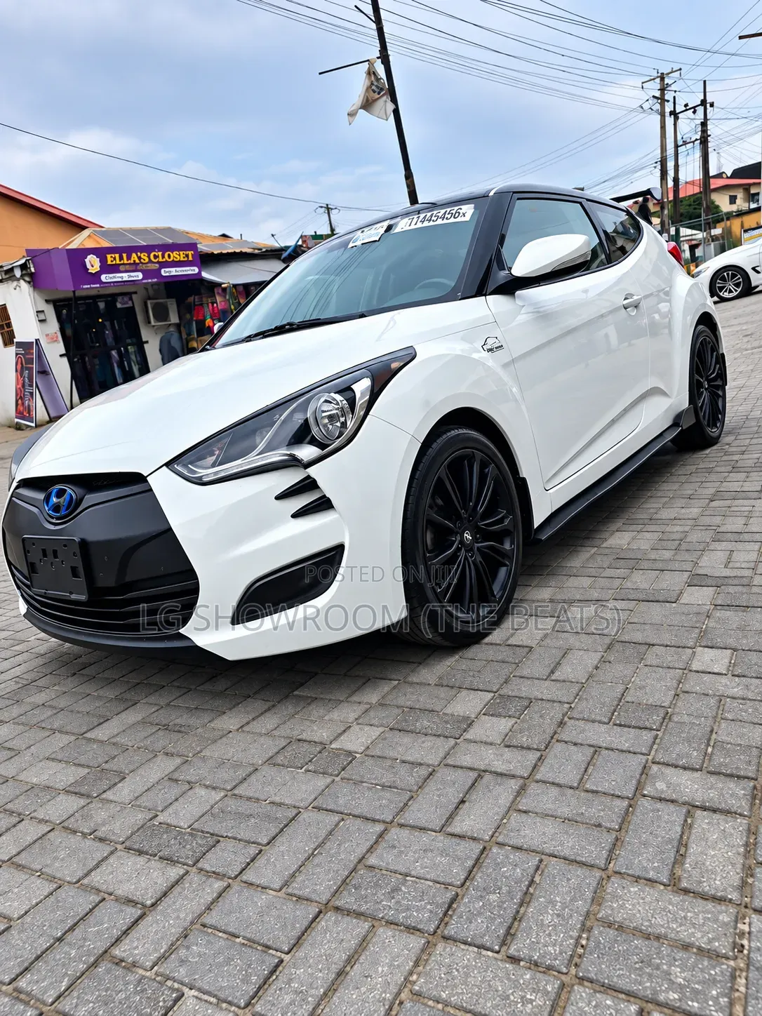 Hyundai Veloster Automatic 2012 White