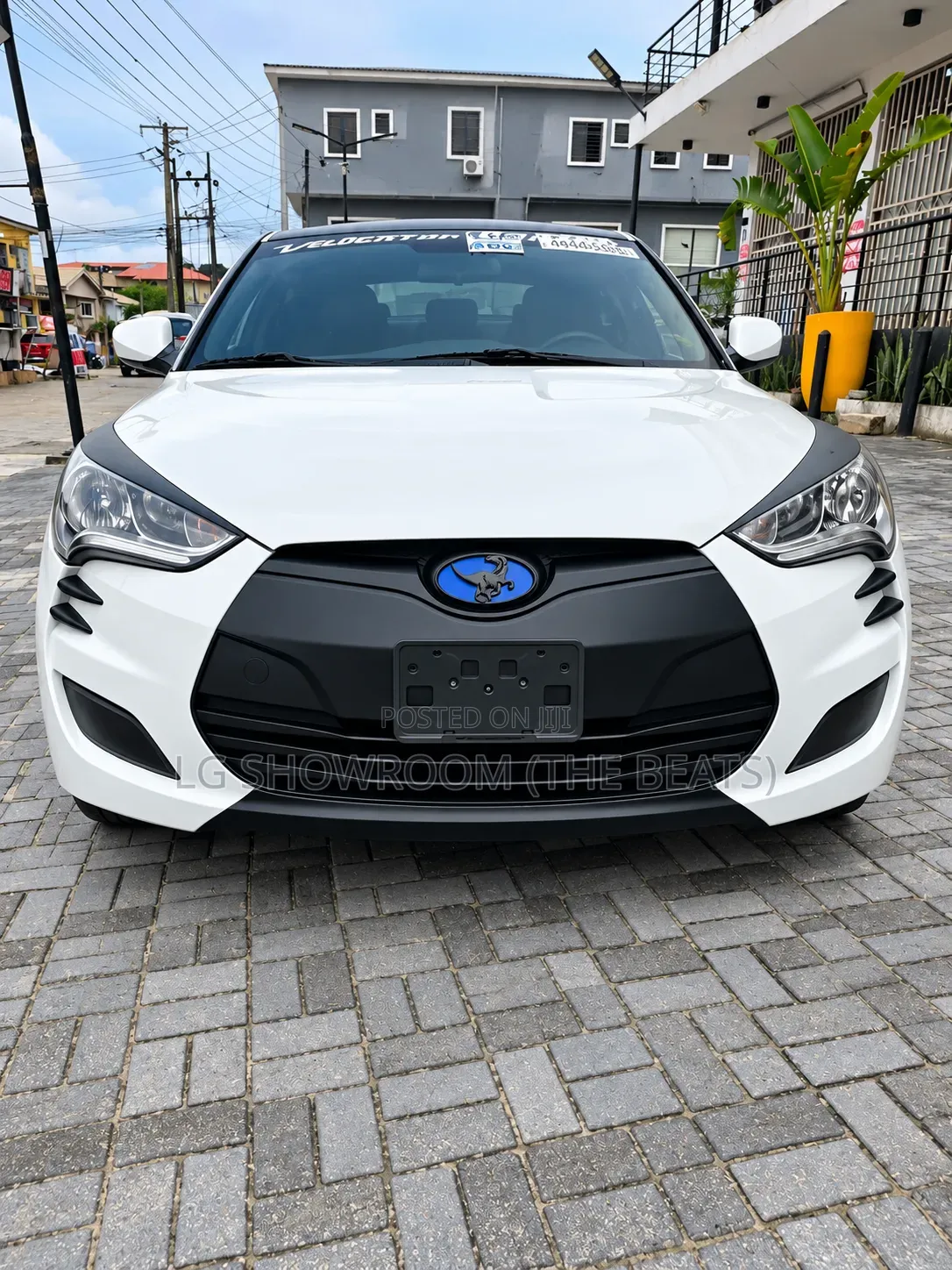 Hyundai Veloster Automatic 2012 White