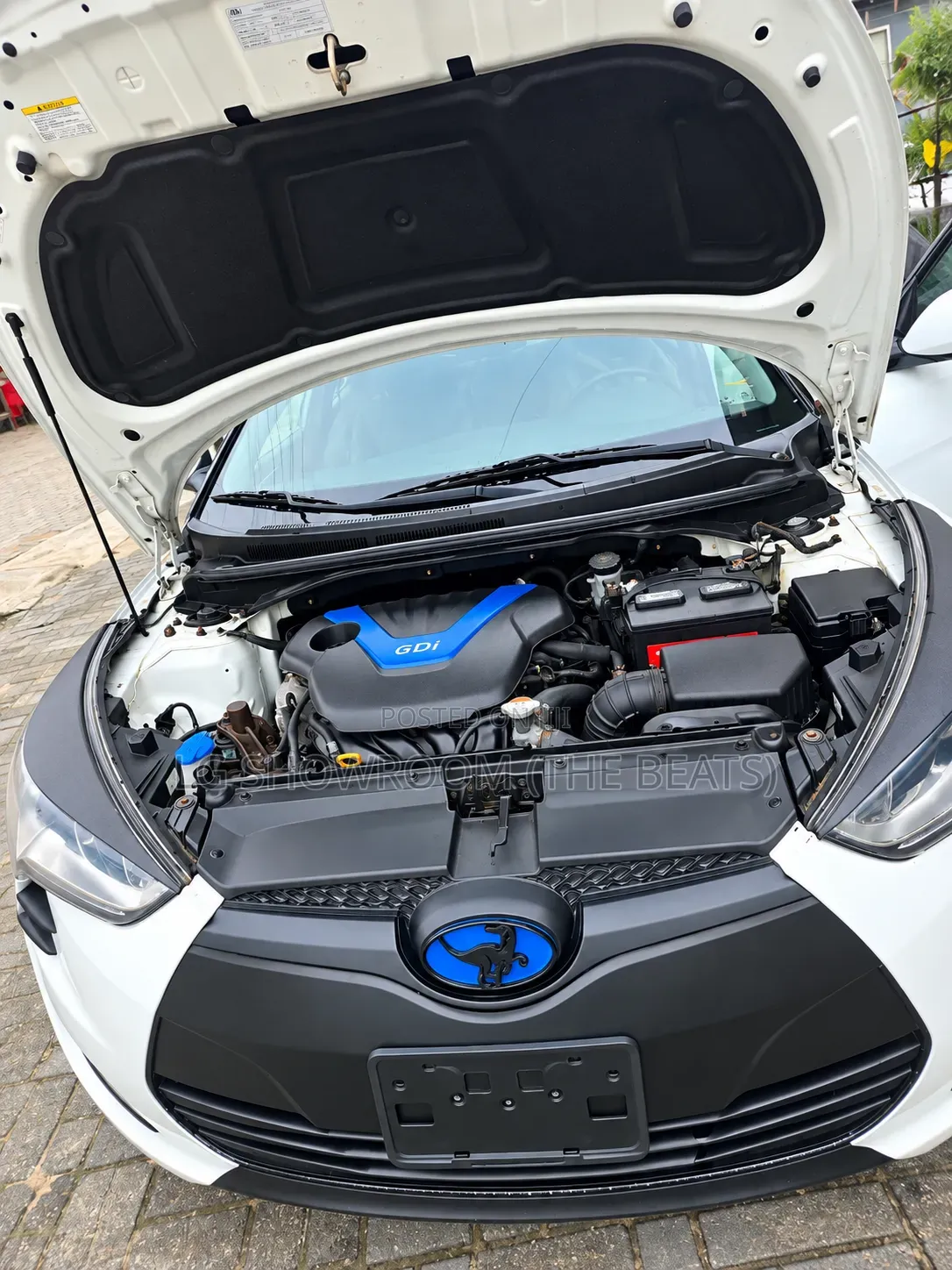 Hyundai Veloster Automatic 2012 White