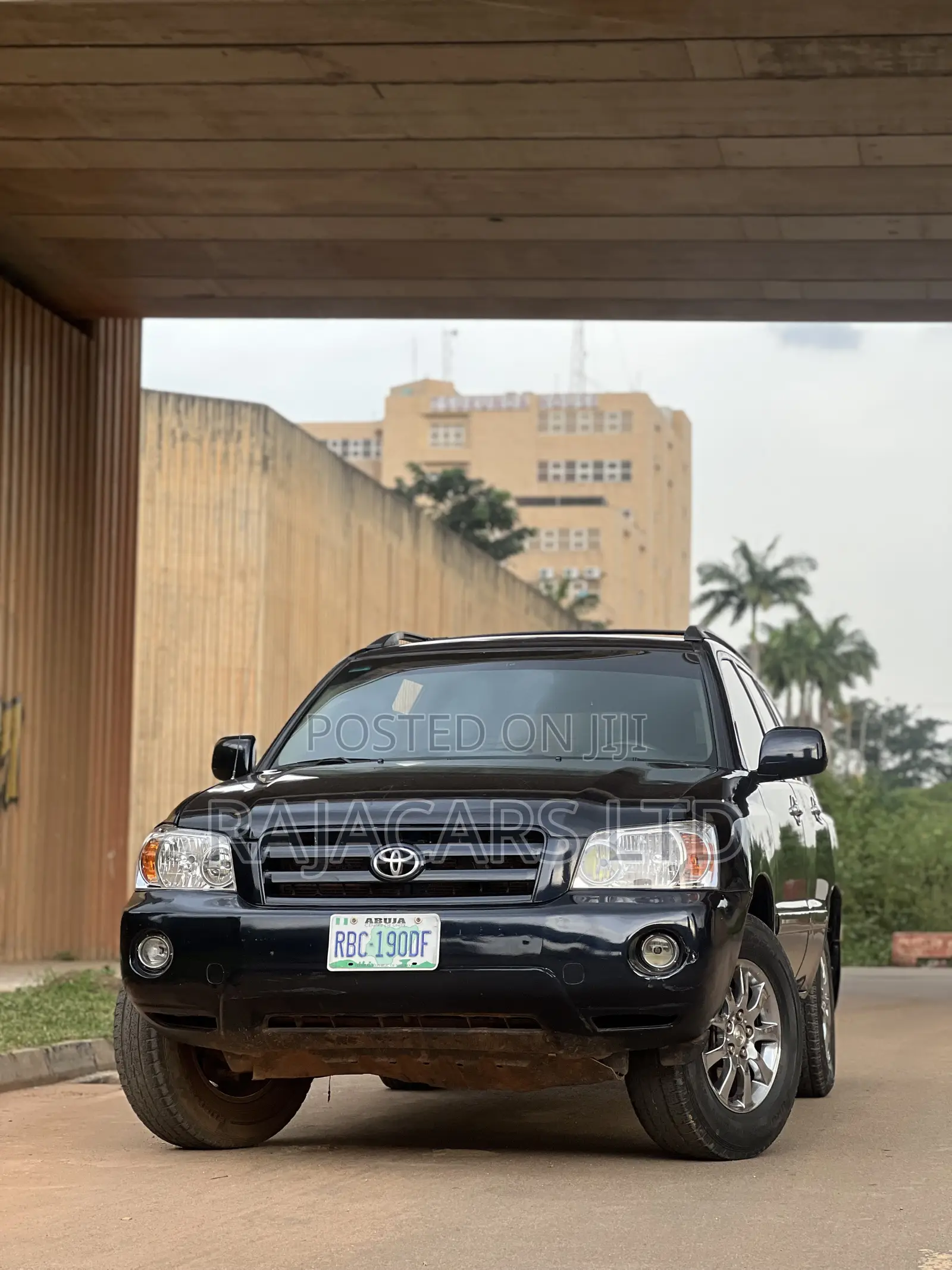 Toyota Highlander Sport 2006 Blue