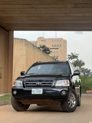 Toyota Highlander Sport 2006 Blue