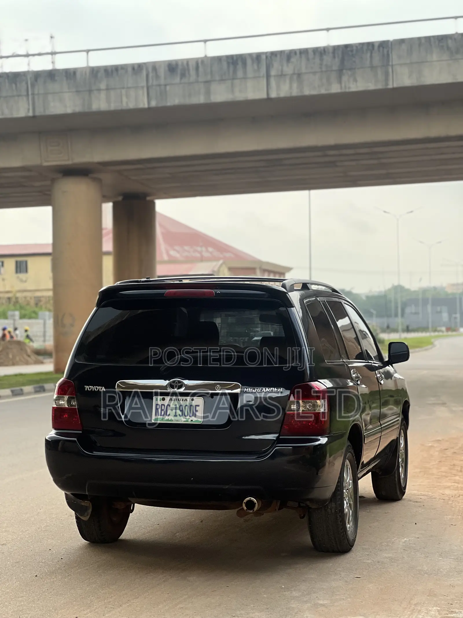 Toyota Highlander Sport 2006 Blue