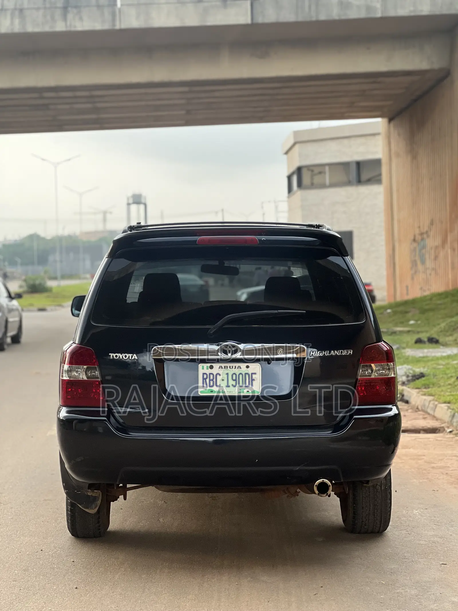 Toyota Highlander Sport 2006 Blue