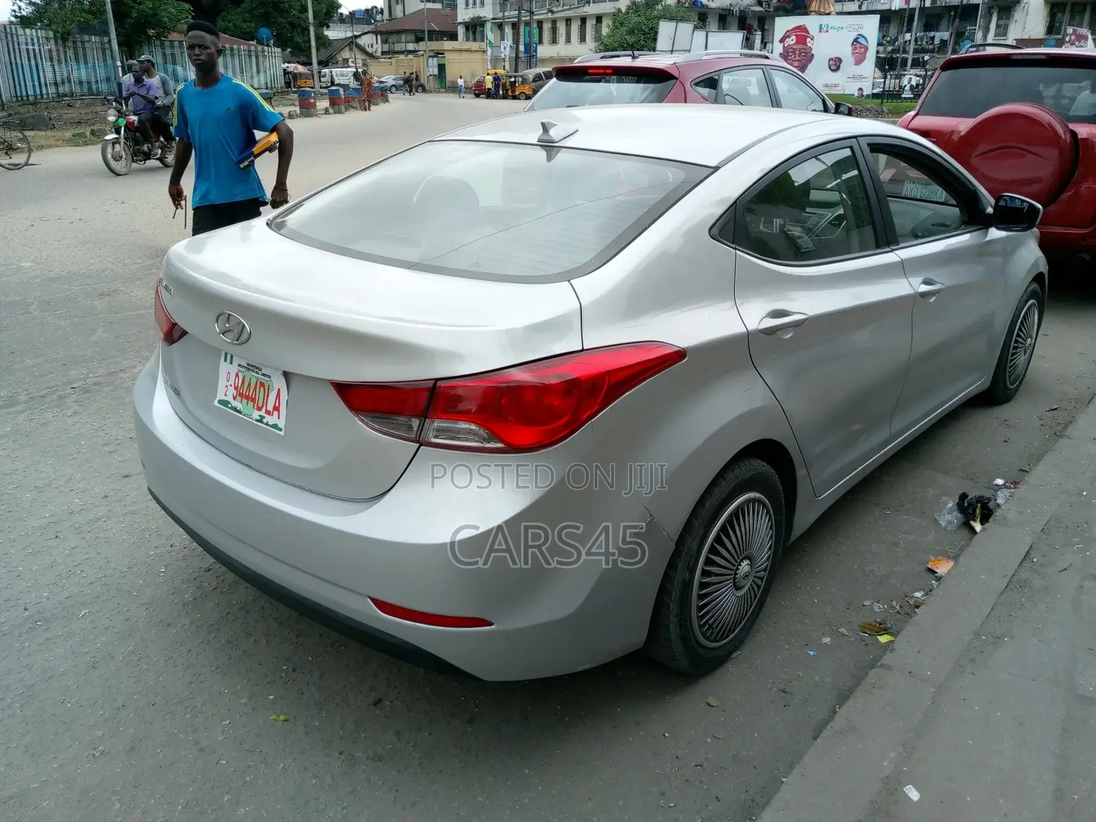 Hyundai Elantra 2016 Silver
