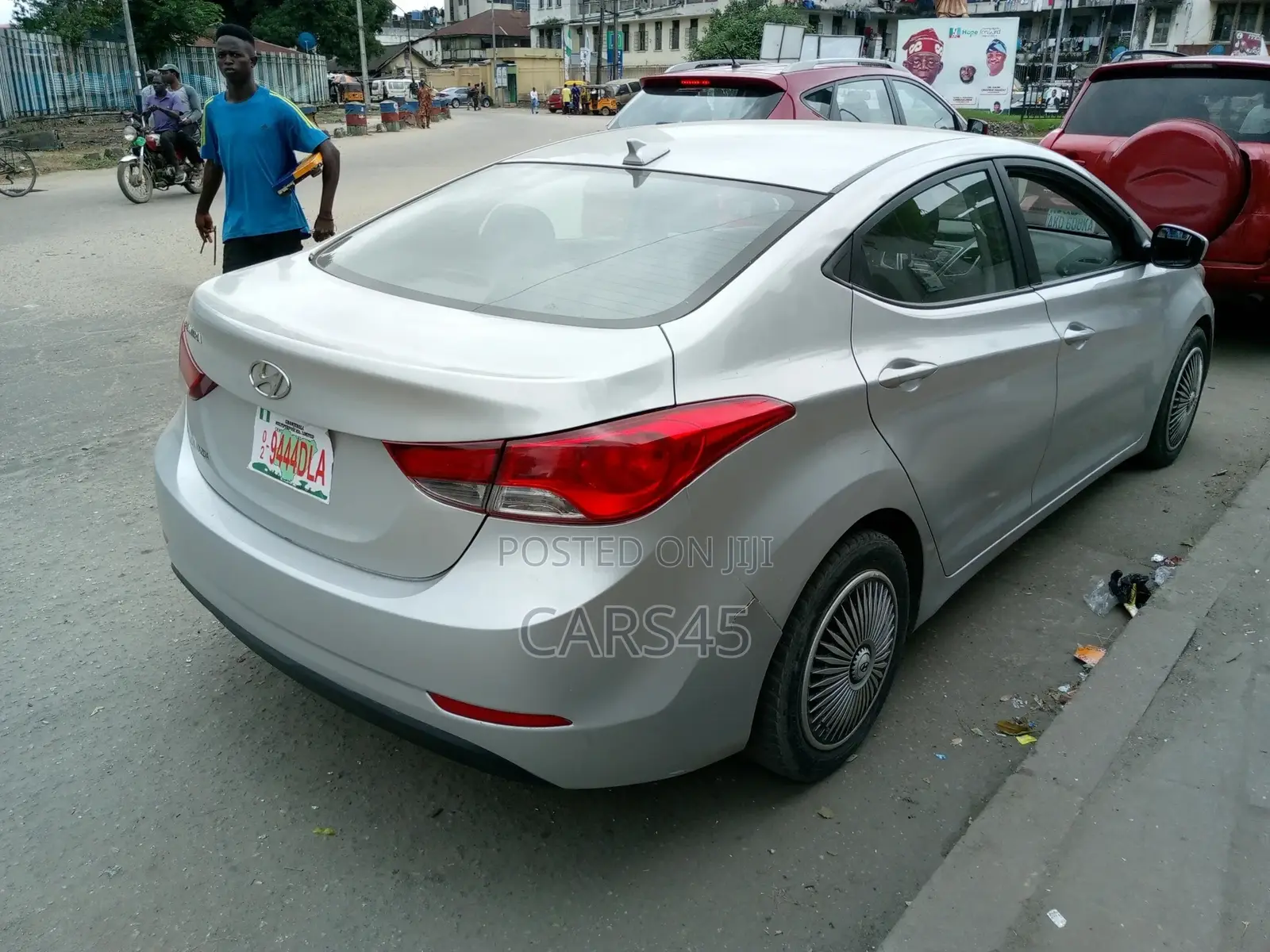 Hyundai Elantra 2015 Silver