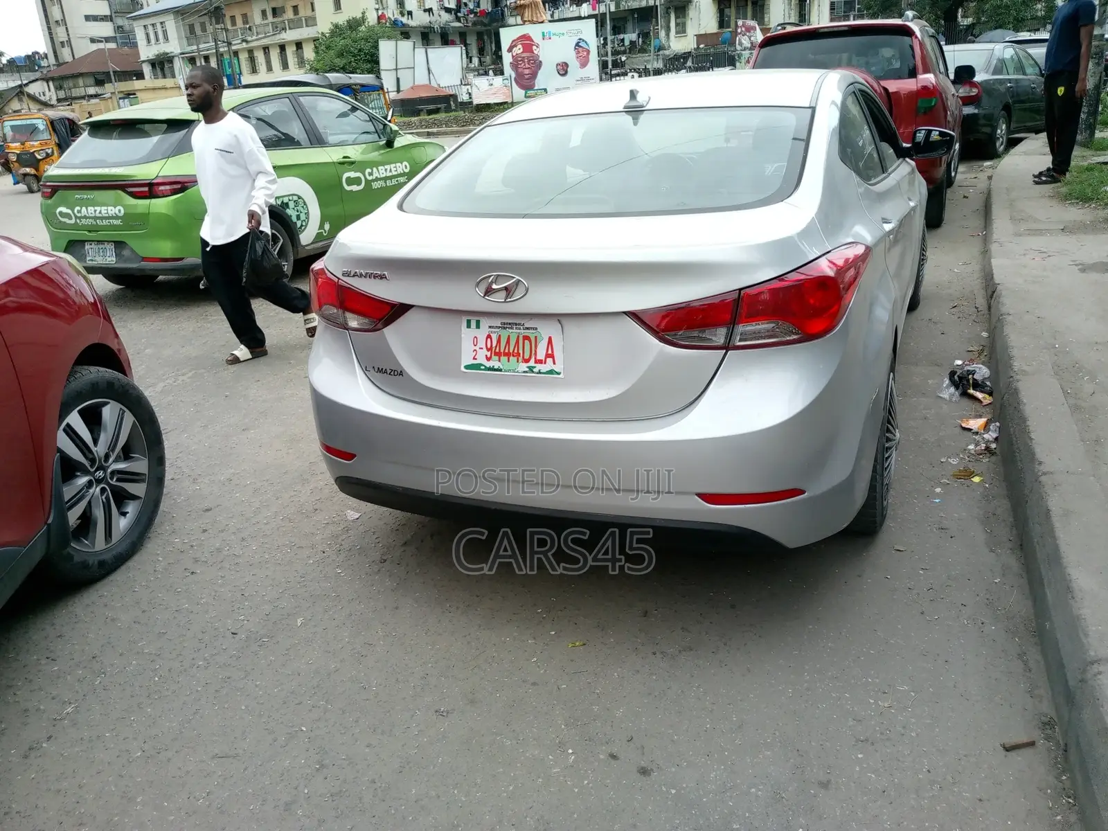 Hyundai Elantra 2016 Silver