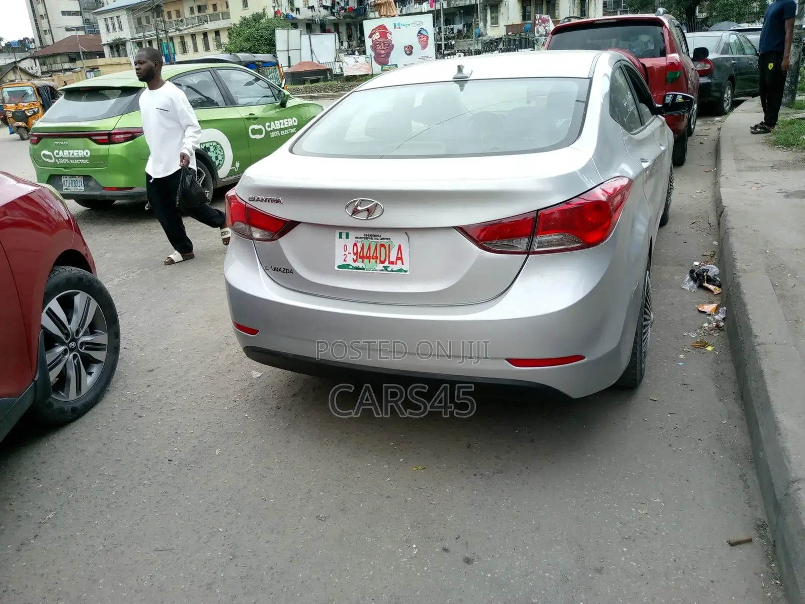 Hyundai Elantra 2015 Silver