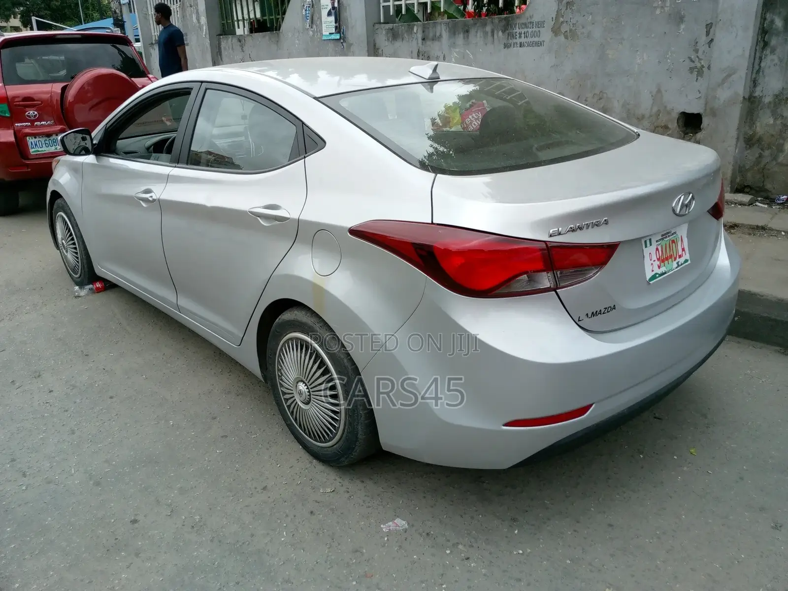 Hyundai Elantra 2015 Silver