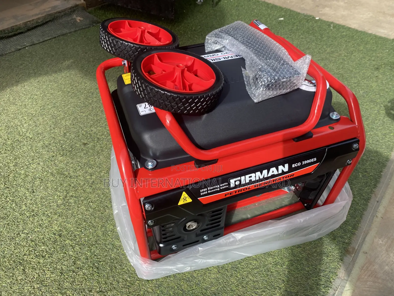 Firman Eco399es – Electric Start for Easy Use