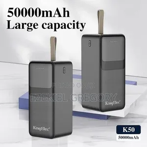 KingElec K50 50,000mAh High-Capacity Power Bank