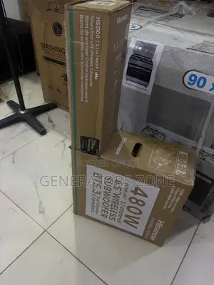 Hisense HS3100 3.1 Channel Soundbar With Powerful 480W Audio Output