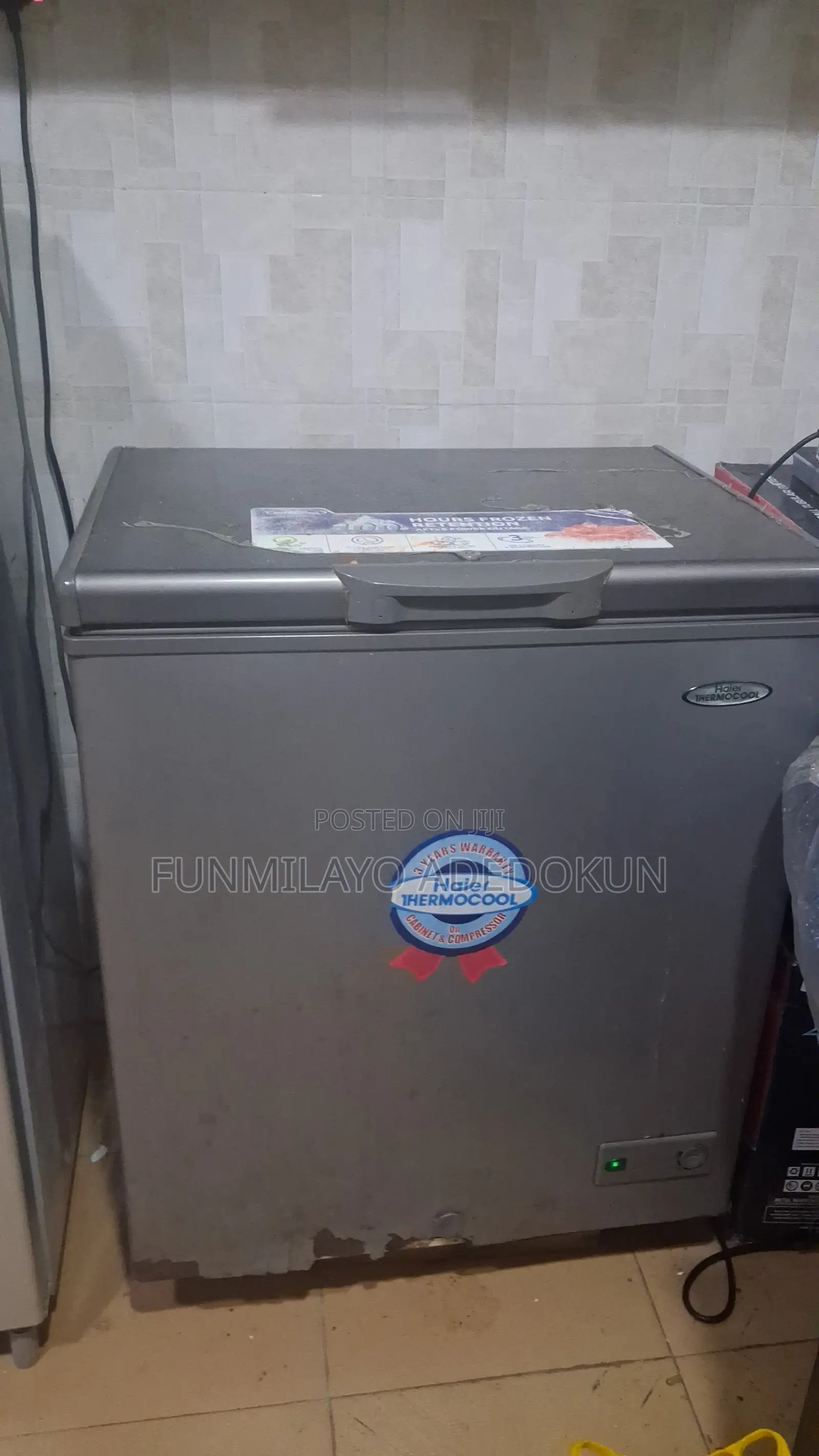Haier Thermocool Inverter Freezer