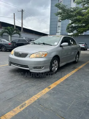 Toyota Corolla 2005 Silver