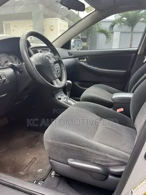 Toyota Corolla 2005 Silver
