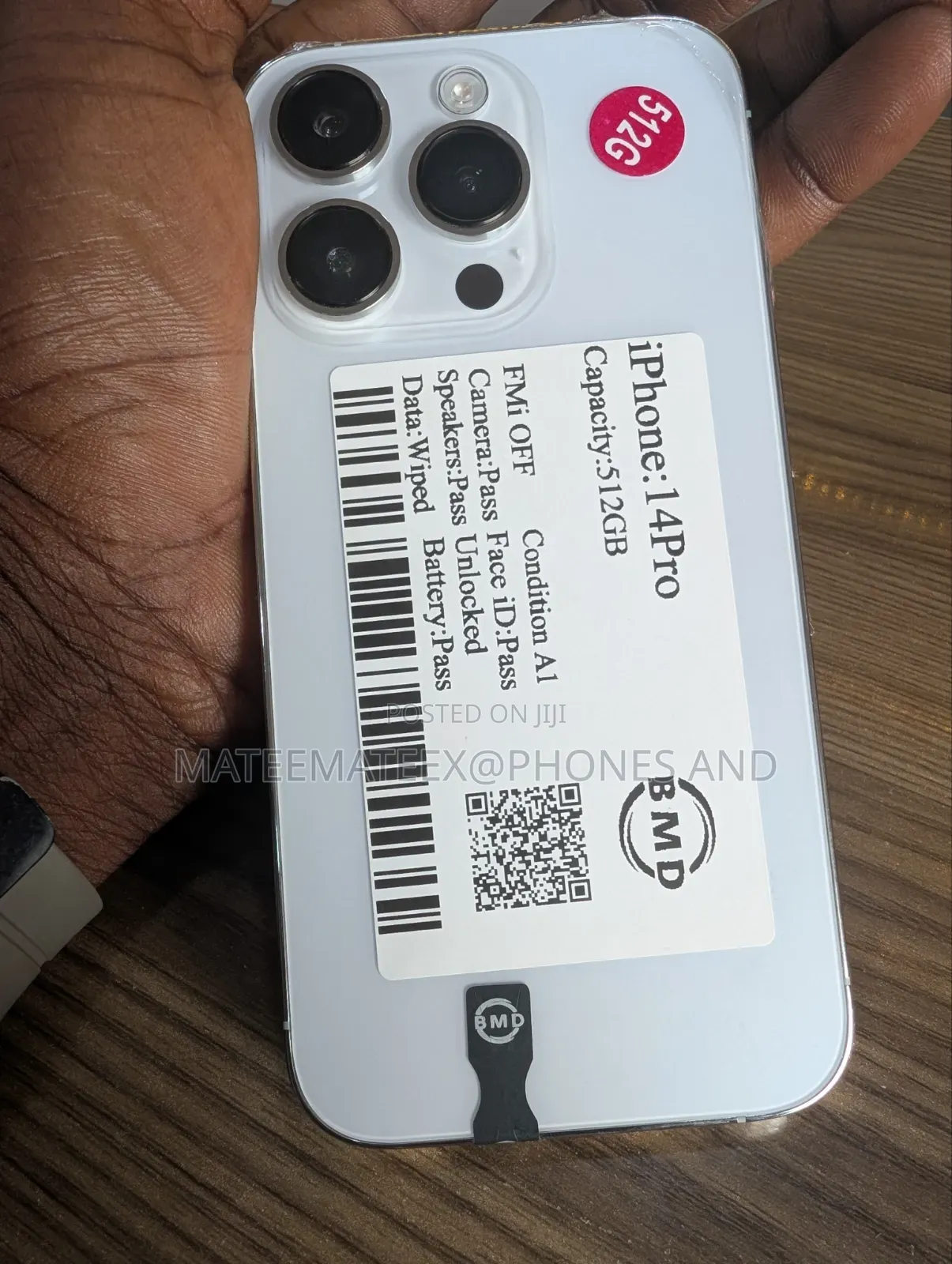 Apple iPhone 14 Pro 512 GB White