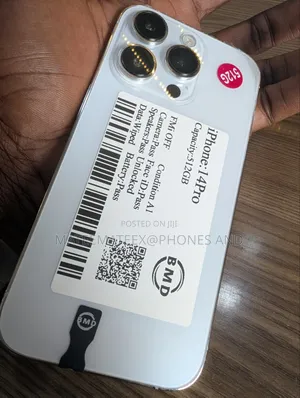 Apple iPhone 14 Pro 512 GB White