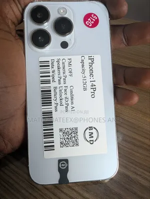 Apple iPhone 14 Pro 512 GB White