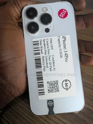 Apple iPhone 14 Pro 512 GB White