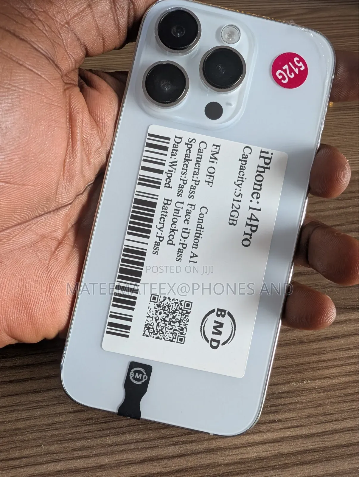Apple iPhone 14 Pro 512 GB White
